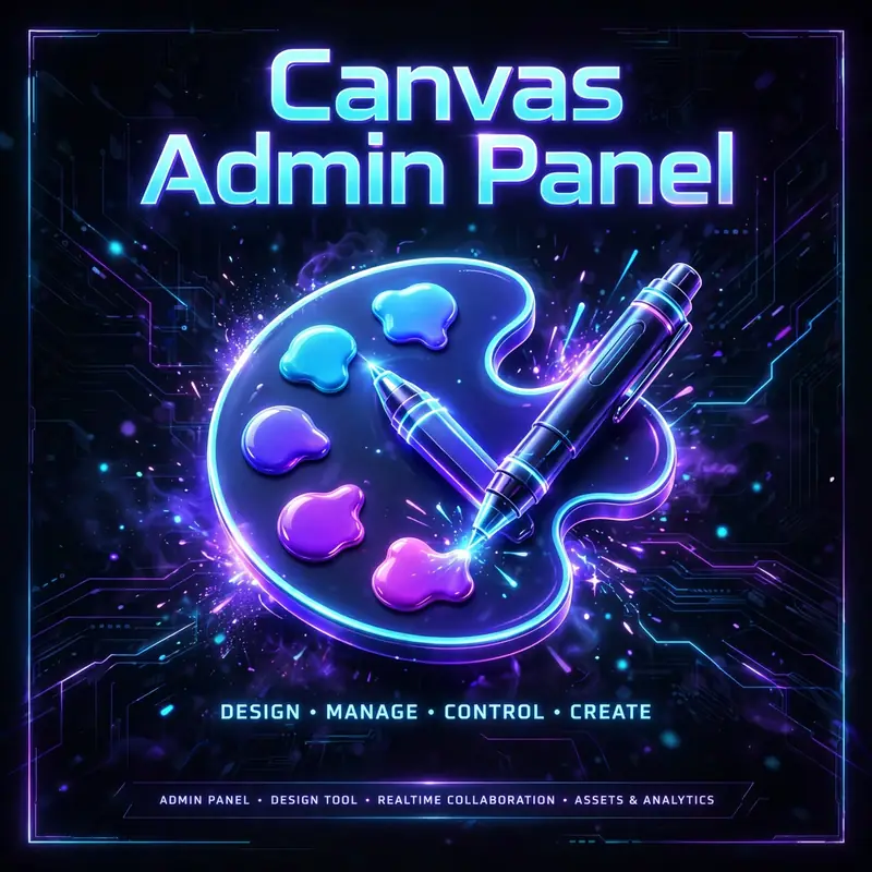 Canva Admin Panel